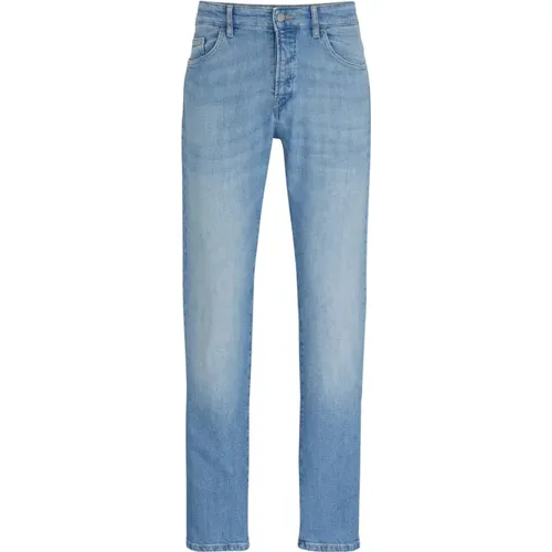 Slim-fit Jeans , male, Sizes: W35, W32, W30, W31, W36, W38 - Hugo Boss - Modalova