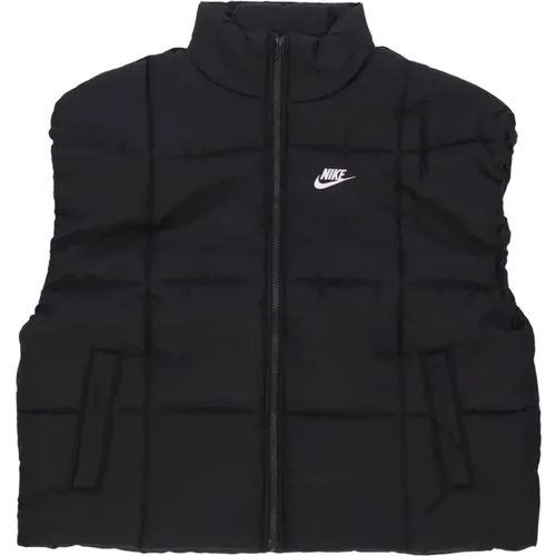 Thermic Classic Vest Sleeveless Down Jacket , Damen, Größe: XS - Nike - Modalova