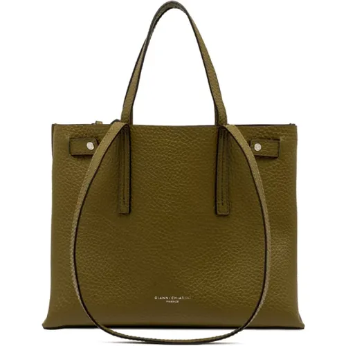 Timeless Leather Accessory with Removable Pocket , female, Sizes: ONE SIZE - Gianni Chiarini - Modalova