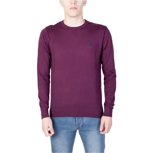 Mens Sweater - Autumn/Winter Collection , male, Sizes: S - U.s. Polo Assn. - Modalova