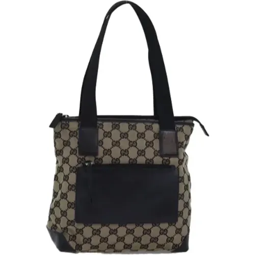 Pre-owned Canvas gucci-bags , female, Sizes: ONE SIZE - Gucci Vintage - Modalova