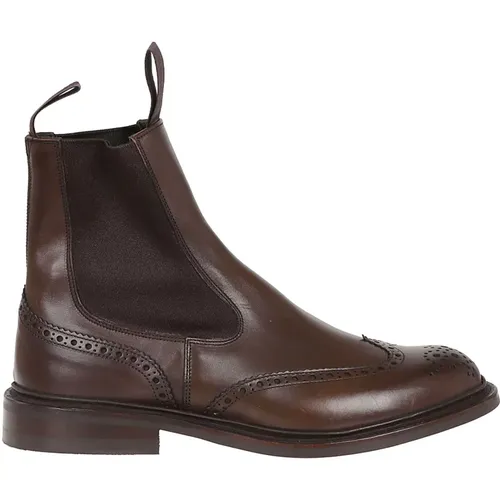 Boots , male, Sizes: 10 UK, 8 1/2 UK, 9 UK, 7 UK, 8 UK, 6 UK, 7 1/2 UK - Tricker's - Modalova