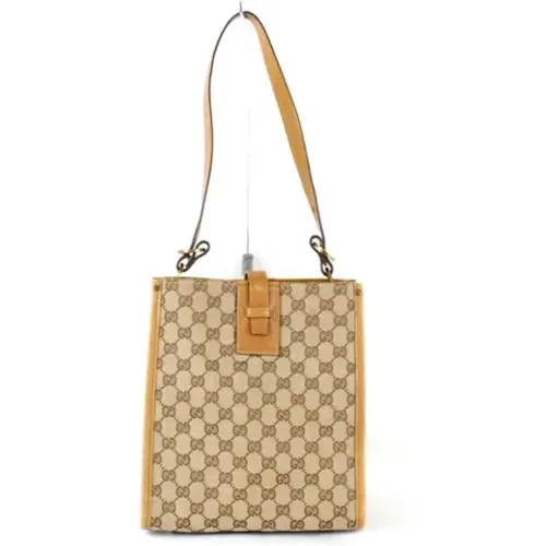 Pre-owned Canvas shoulder-bags , female, Sizes: ONE SIZE - Gucci Vintage - Modalova