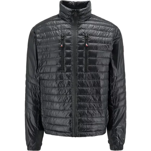Zippered Jackets & Coats , male, Sizes: L, XL, M, 2XL - Moncler - Modalova