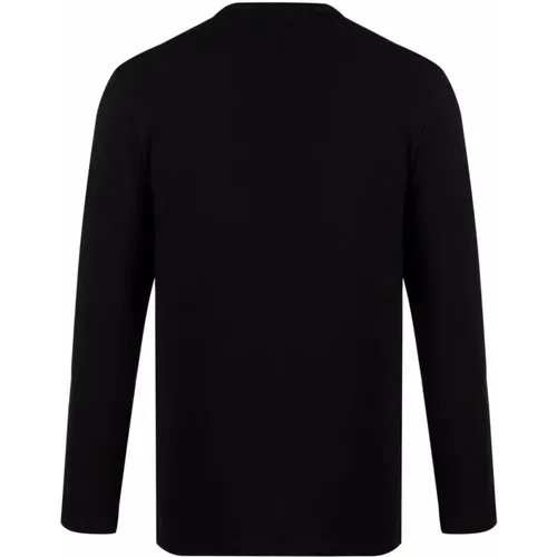 Henley Cotton Stretch Jersey , male, Sizes: XL, 2XL, L, S, M - Tom Ford - Modalova