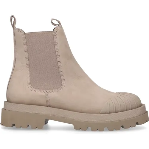 Stylishubuck Leather Chelsea Boots , female, Sizes: 8 UK - Kennel & Schmenger - Modalova