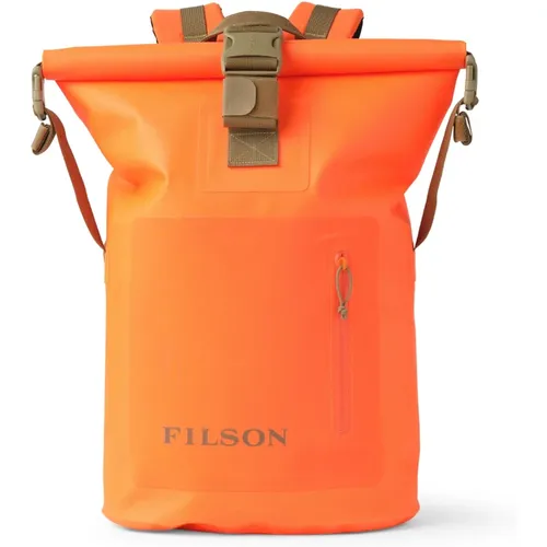 Flame Waterproof Outdoor Adventure Backpack , unisex, Sizes: ONE SIZE - Filson - Modalova