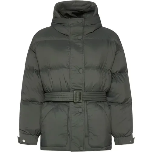 Michlin Soft Winter Coats , female, Sizes: S, XS - Ienki Ienki - Modalova