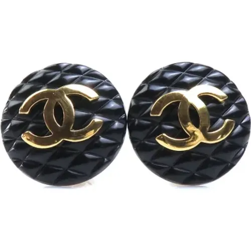 Pre-owned Metal chanel-jewelry , female, Sizes: ONE SIZE - Chanel Vintage - Modalova