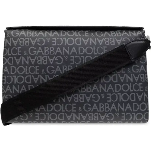 Schultertasche mit Monogramm - Dolce & Gabbana - Modalova
