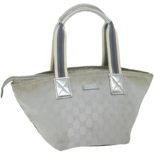 Pre-owned Canvas handbags , female, Sizes: ONE SIZE - Gucci Vintage - Modalova