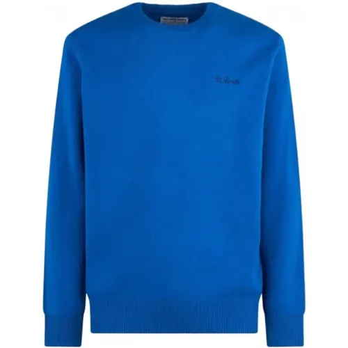 Heron Wool Sweater , male, Sizes: XL, M - MC2 Saint Barth - Modalova