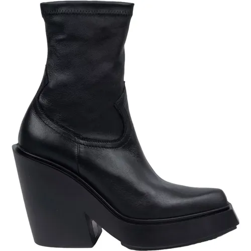 Stretch Leather Texani Boots , female, Sizes: 7 UK, 8 UK - Vic Matié - Modalova