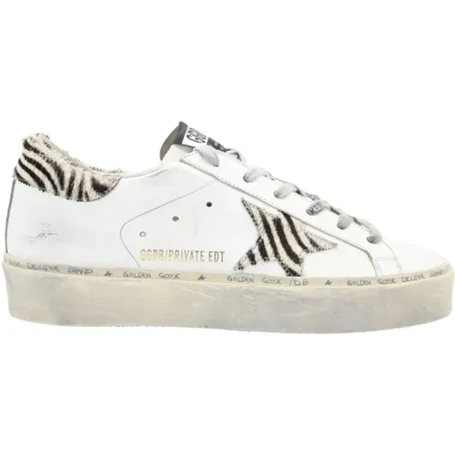 Zebra Print Sneakers Golden Goose - Golden Goose - Modalova