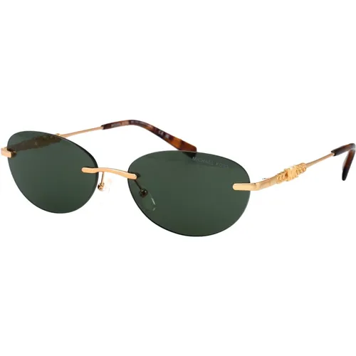 Stylische Sonnenbrille mit Modell 0Mk1151 , Damen, Größe: 58 MM - Michael Kors - Modalova