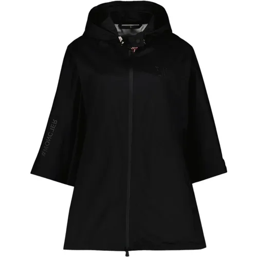 Stilvolle Cape Jacke Moncler - Moncler - Modalova