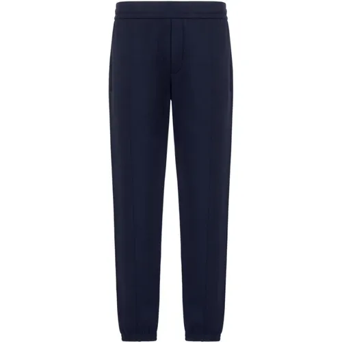 Tapered Leg Trousers , male, Sizes: 2XL - Emporio Armani - Modalova