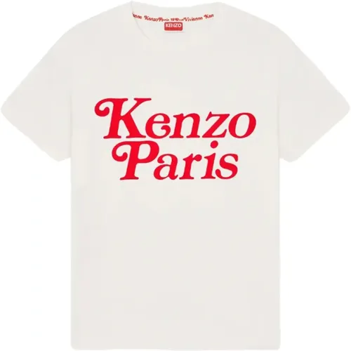Vintage Style T-Shirt Collaboration , female, Sizes: S, M - Kenzo - Modalova