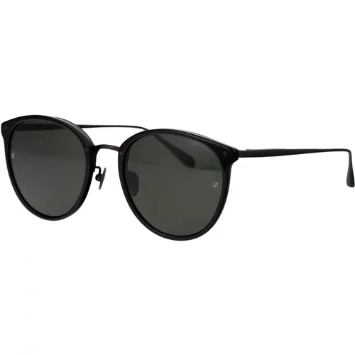 Stylish Sunglasses for Sunny Days , female, Sizes: 51 MM - Linda Farrow - Modalova