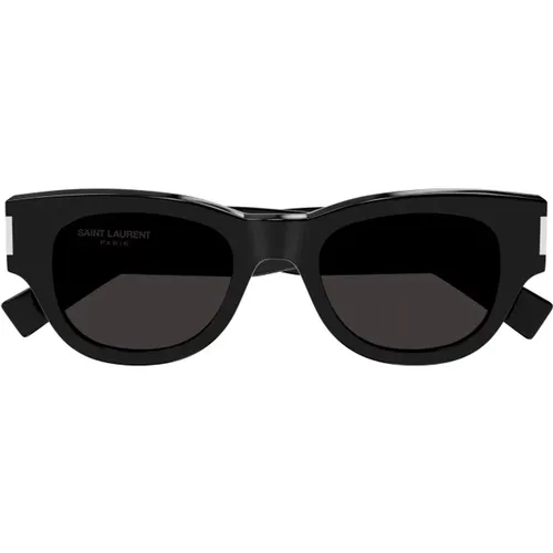 Womens Sunglasses - SL 573 , female, Sizes: 49 MM - Saint Laurent - Modalova