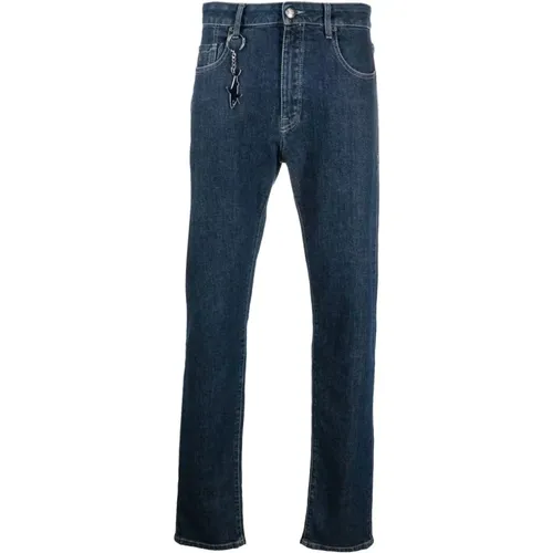 Pockets denim jeans , male, Sizes: S - PAUL & SHARK - Modalova
