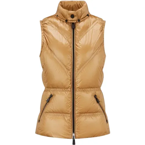 Moye Padded Vest , female, Sizes: L - Moncler - Modalova