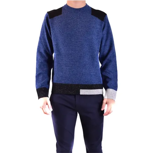 Men Clothing Knitwear Aw22 , male, Sizes: XL - Neil Barrett - Modalova