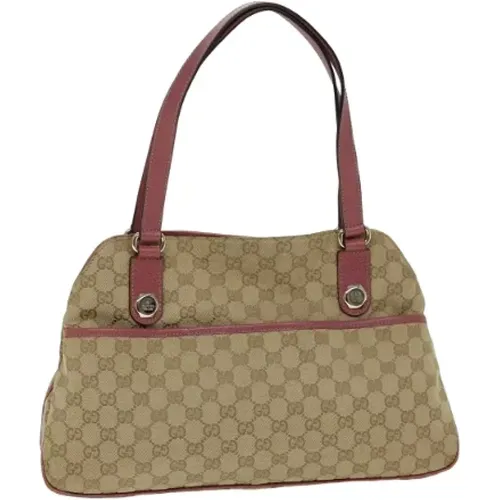 Pre-owned Canvas totes , female, Sizes: ONE SIZE - Gucci Vintage - Modalova