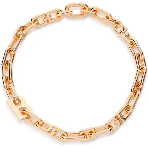 Goldkette Dünne Halskette - Balenciaga - Modalova