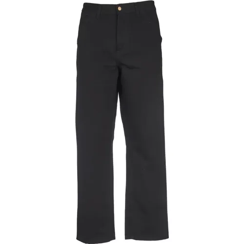 Trousers with Single Knee , male, Sizes: W31, W36 - Carhartt WIP - Modalova