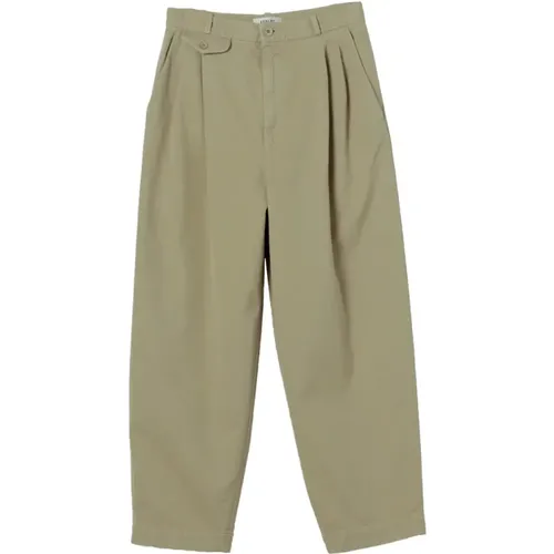 Cropped Trousers , female, Sizes: W26, W29, W28, W27 - Agolde - Modalova