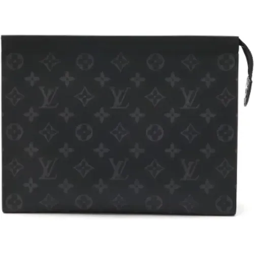 Pre-owned Canvas louis-vuitton-bags , female, Sizes: ONE SIZE - Louis Vuitton Vintage - Modalova