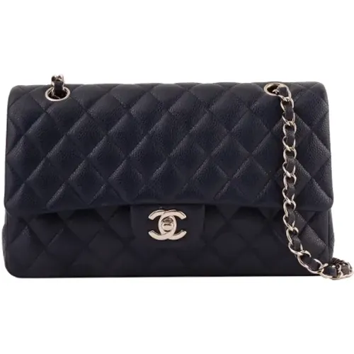 Pre-owned Leather chanel-bags , female, Sizes: ONE SIZE - Chanel Vintage - Modalova