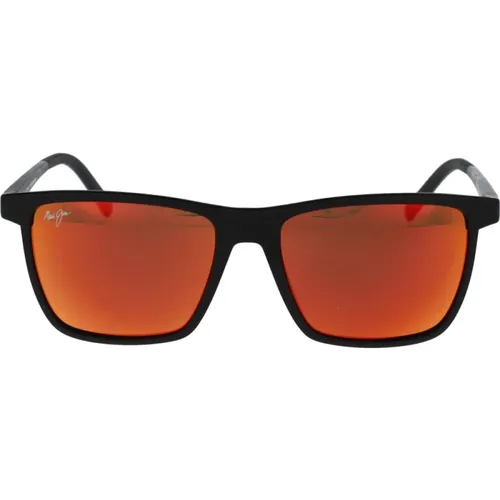 Sunglasses , unisex, Sizes: 55 MM - Maui Jim - Modalova