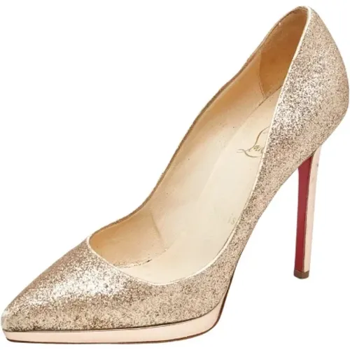 Pre-owned Leder Heels , Damen, Größe: 38 EU - Christian Louboutin Pre-owned - Modalova