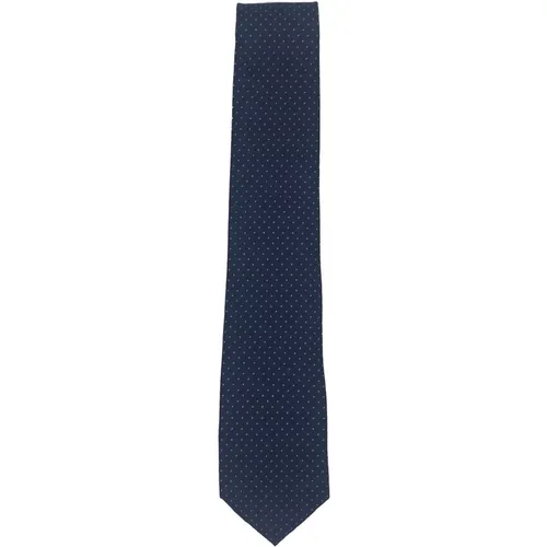 Elegant Silk Tie for Men , male, Sizes: ONE SIZE - Michael Kors - Modalova