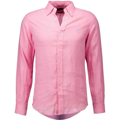 Linen Shirt Regular Fit , male, Sizes: L - Ralph Lauren - Modalova
