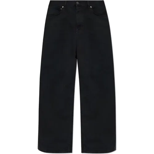 Wide-leg jeans , male, Sizes: 2XS - Balenciaga - Modalova