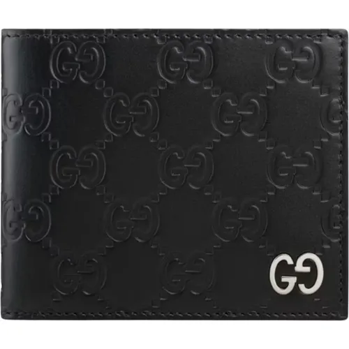 Signature Wallet , female, Sizes: ONE SIZE - Gucci - Modalova