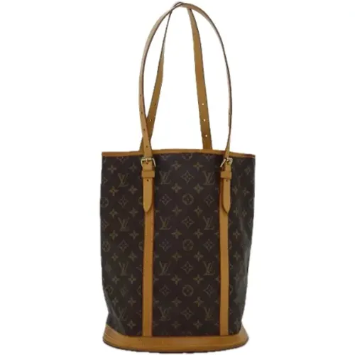 Pre-owned Canvas louis-vuitton-bags , female, Sizes: ONE SIZE - Louis Vuitton Vintage - Modalova