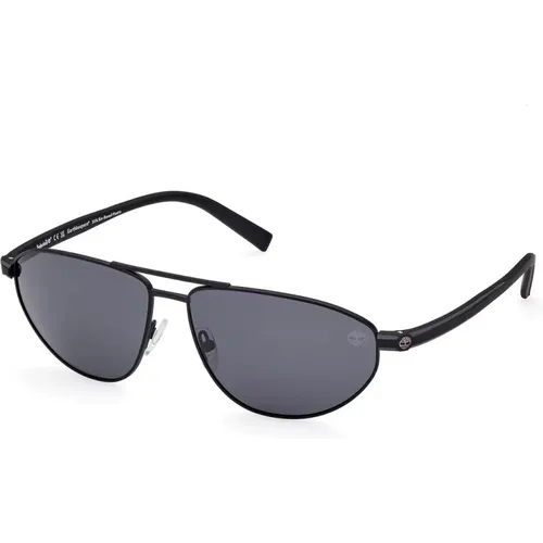 Metall-Sonnenbrille für Männer , Herren, Größe: ONE Size - Timberland - Modalova