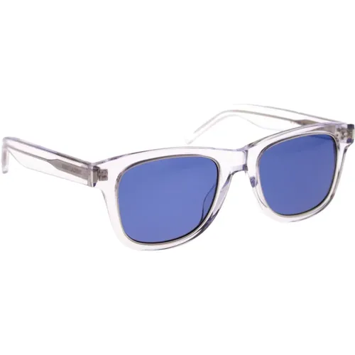 Iconic Sunglasses for Style Envy , unisex, Sizes: 57 MM - Saint Laurent - Modalova