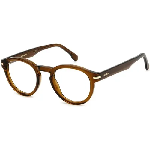 Braune Acetatrahmenbrille mit Zifferblatt - Carrera - Modalova