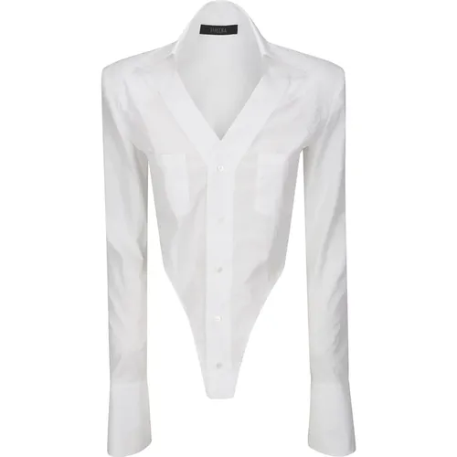 Casual Cotton Shirt for Men , female, Sizes: XS, S - Ssheena - Modalova