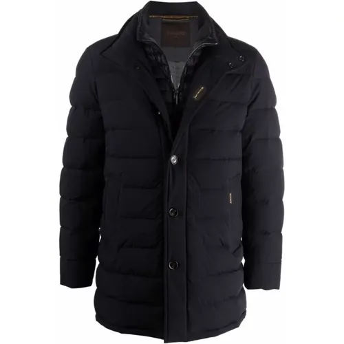 Mougi100139 Coats , male, Sizes: 3XL - Moorer - Modalova