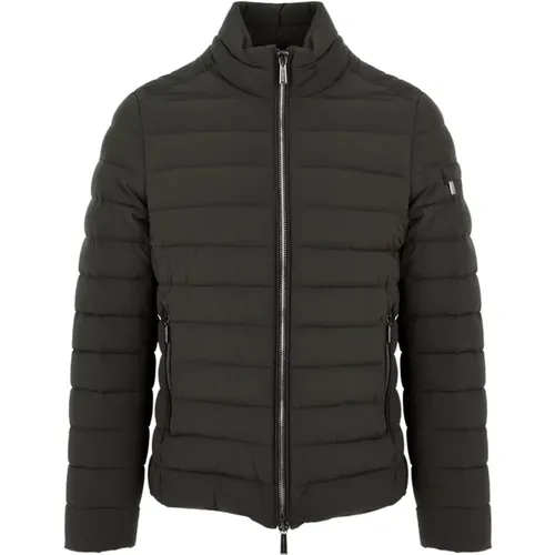 Quilted Down Jacket with Double Zip , male, Sizes: M, XL, 2XL, L - Moorer - Modalova
