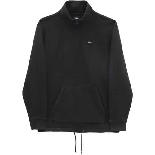 Stylischer Q-Zip Sweatshirt , Herren, Größe: L - Vans - Modalova