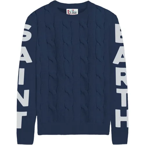 Stylische Pullover für Männer - MC2 Saint Barth - Modalova