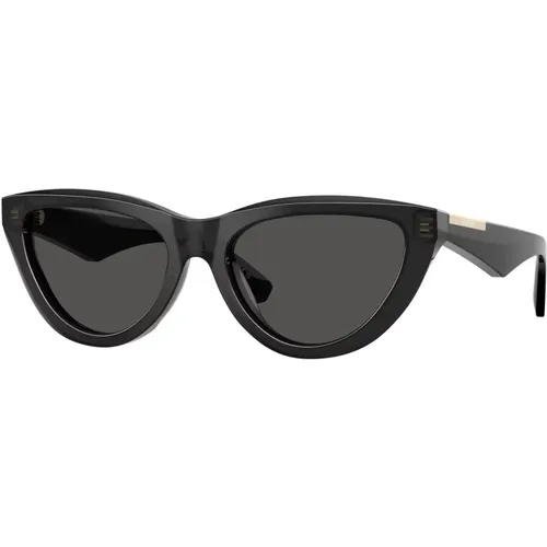 Cat-Eye Sunglasses in Various Colors , female, Sizes: 55 MM - Burberry - Modalova