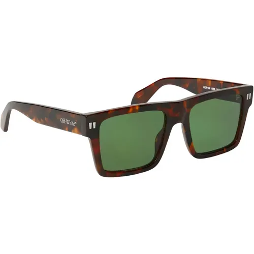 Lawton Sunglasses Havana 6055 , unisex, Sizes: 54 MM - Off White - Modalova